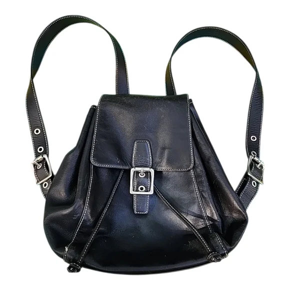 Coach | Bags | Coach Vintage Legacy Backpack 9569 Black  display picture 3
